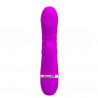 Sex wibrator ze stymulatorem łechtaczki 7tryb 18cm